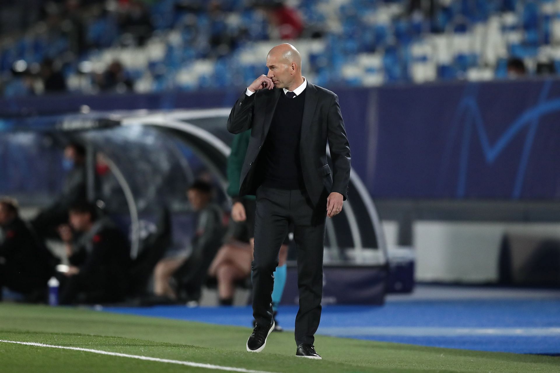 Zinedine Zidane is yet to decide his next destination.