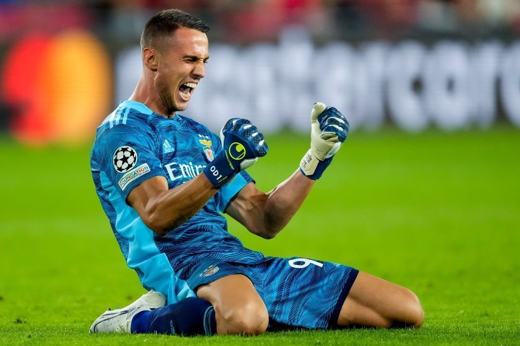 Champions League Clean Sheets 202223 UEFA Champions League Most