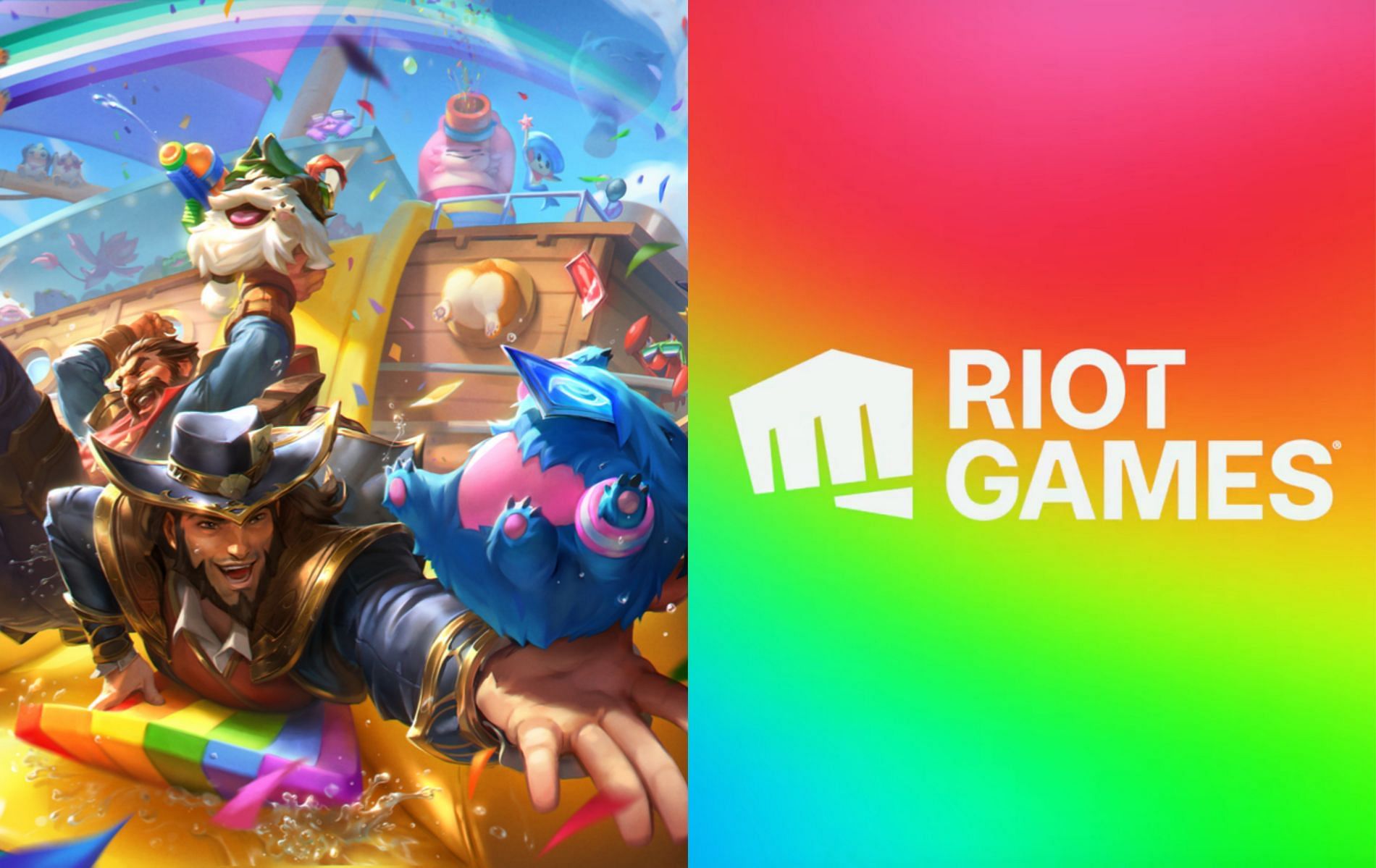 Riot Games is all set to celebrate Pride Month 2022 (Image via Sportskeeda)