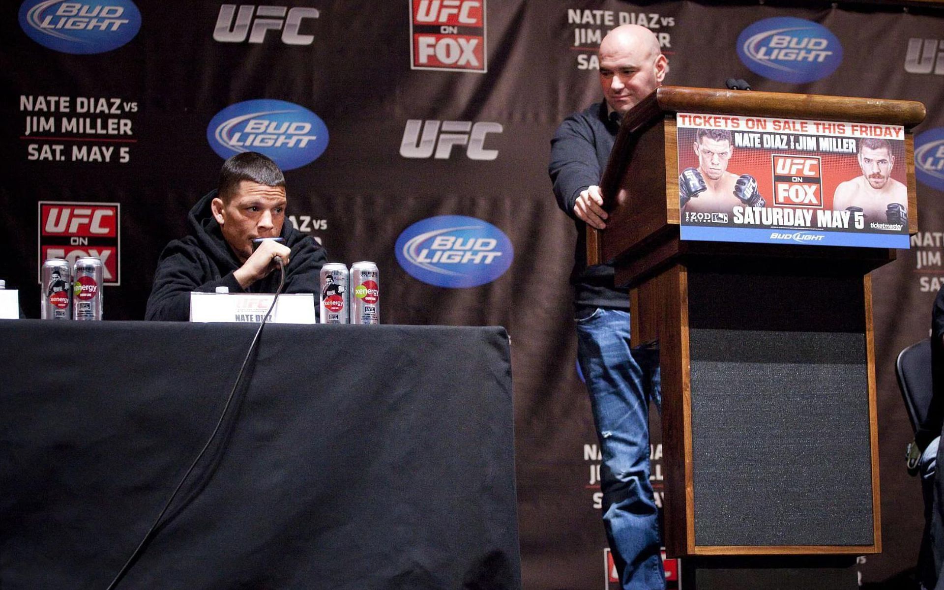 Dana White Says "nothing" For Nate Diaz Right Now As Stockton Native ...