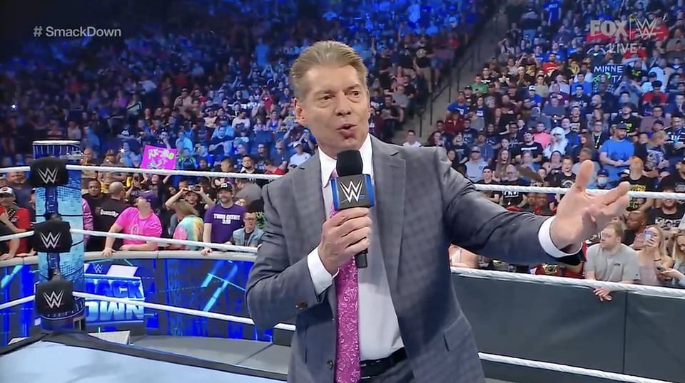 The former Boss made an appearance on SmackDown this week