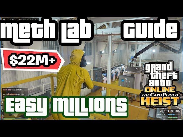 Complete GTA Online Meth Lab guide in 2022