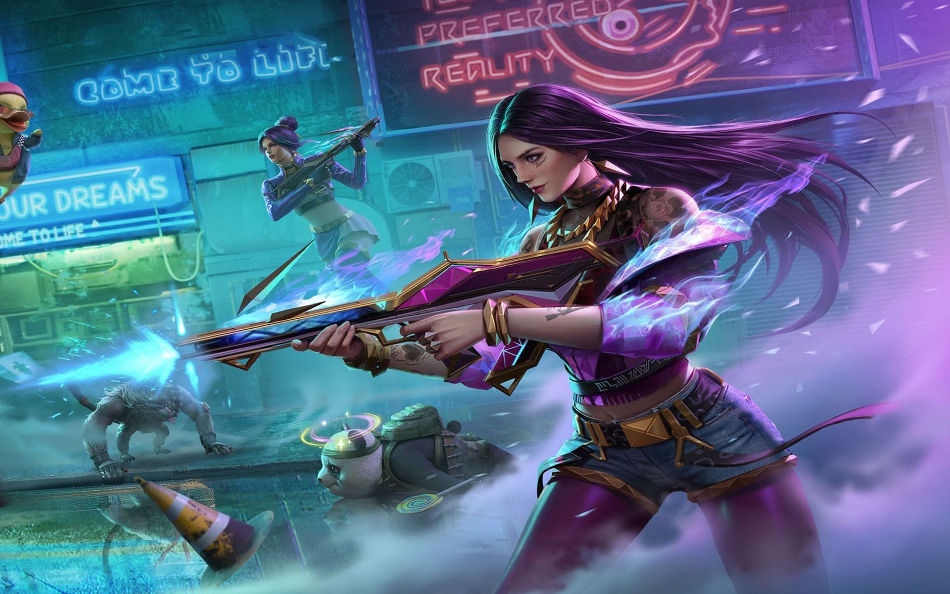 5 best Free Fire MAX character abilities for rush gameplay in OB34 version