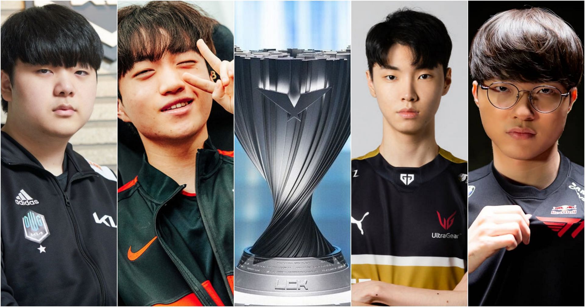 Top LCK players to watch out for (Image via League of Legends Champions Korea)