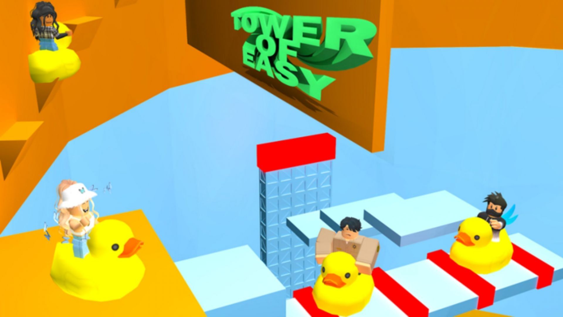 Tower of Easy Obby Parkour codes in Roblox Free Coins (June 2022)