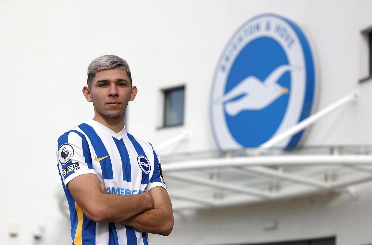 Julio Enciso will join Brighton from the Paraguayan club, Club Libertad. Image source: The Argus