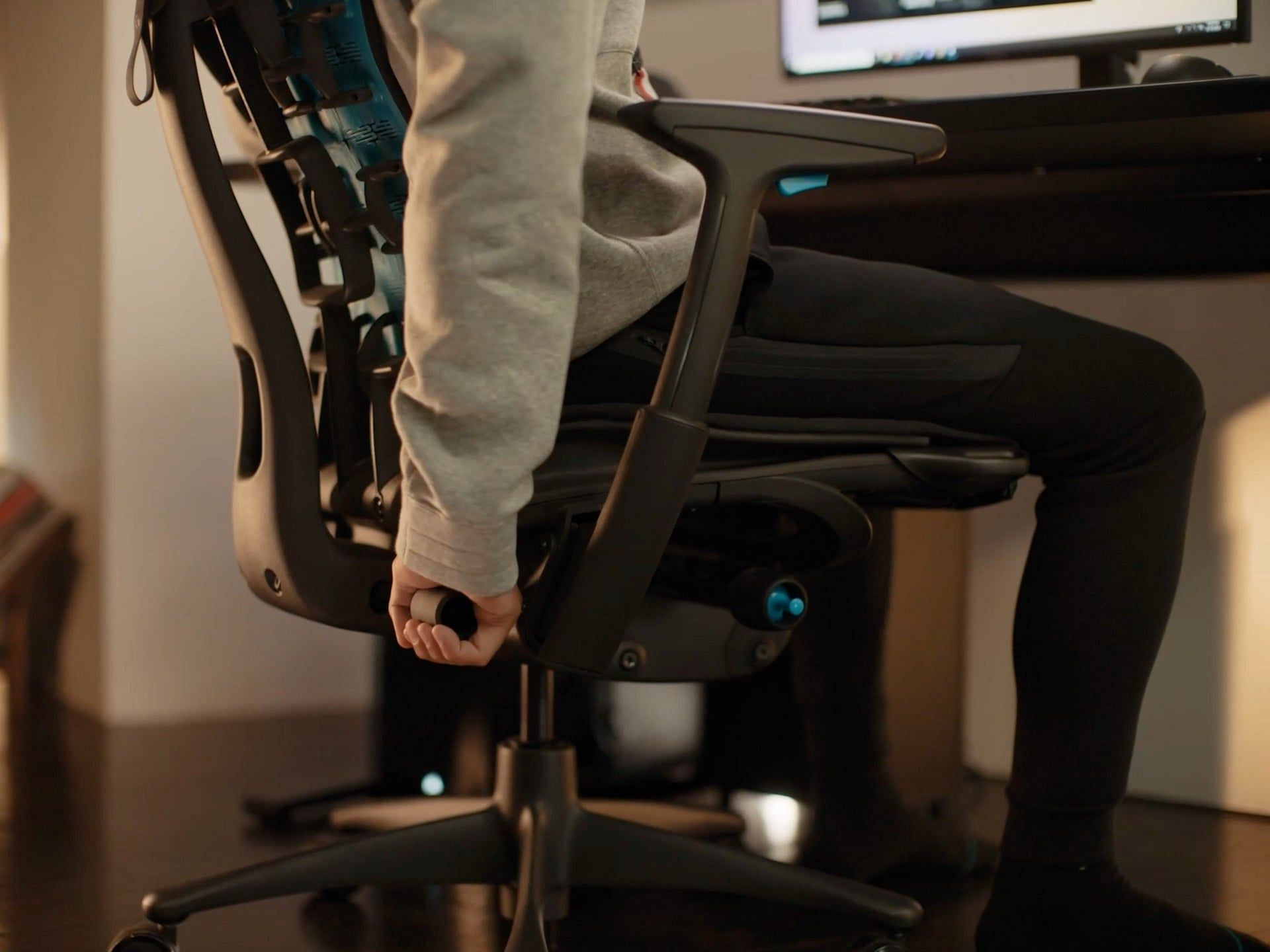 The Herman Miller x Logitech G Embody gaming chair (Image via Herman Miller)
