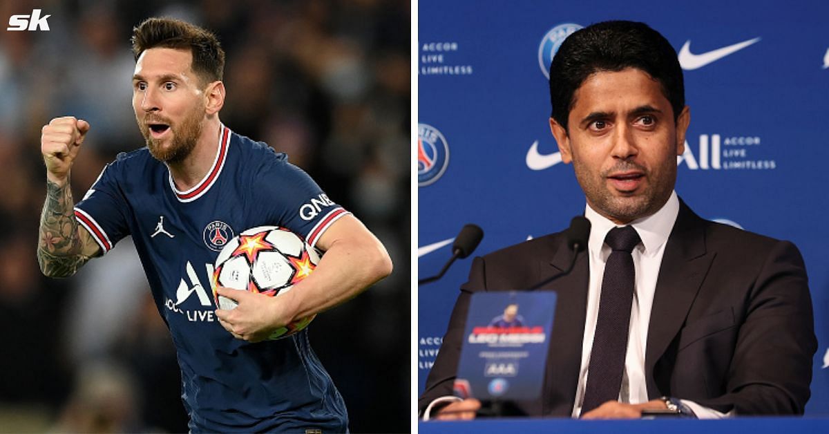 Nasser Al-Khelaifi is confident that Lionel Messi will be back to his best in the 2022-23 season