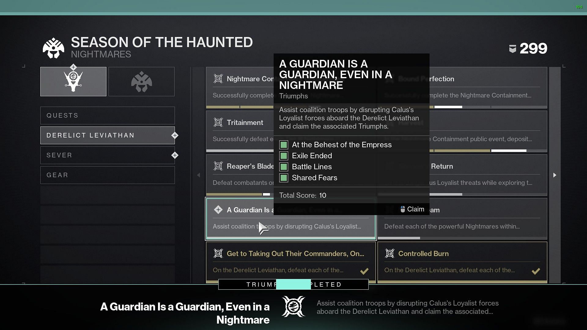 At The Behest Of The Empress Destiny 2 How to complete At the Behest of the Empress triumph in Destiny 2