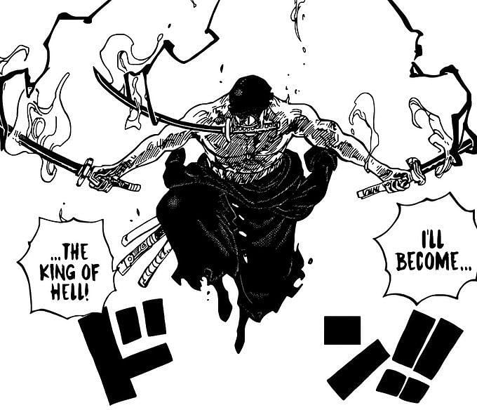 One Piece Chapter 1058 Spoilers Reveal Zoro and Mihawk's Bounties