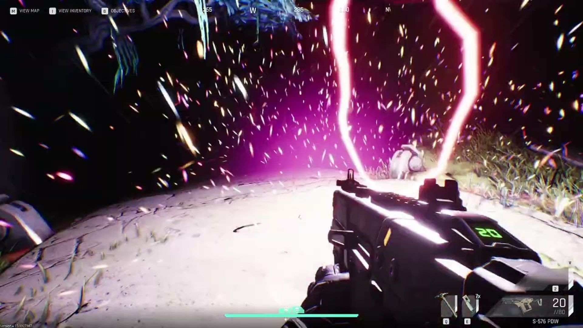 How long do storms last in The Cycle Frontier?