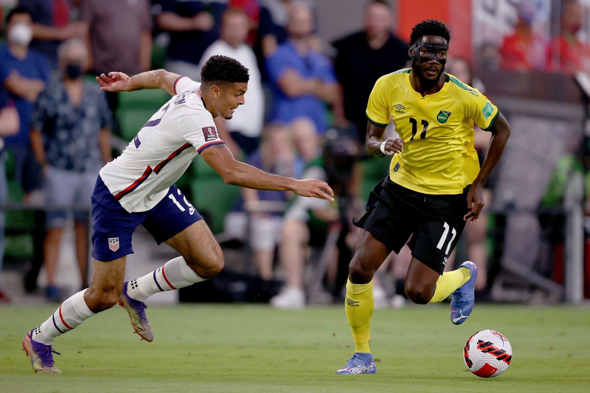 Jamaica have a point to prove