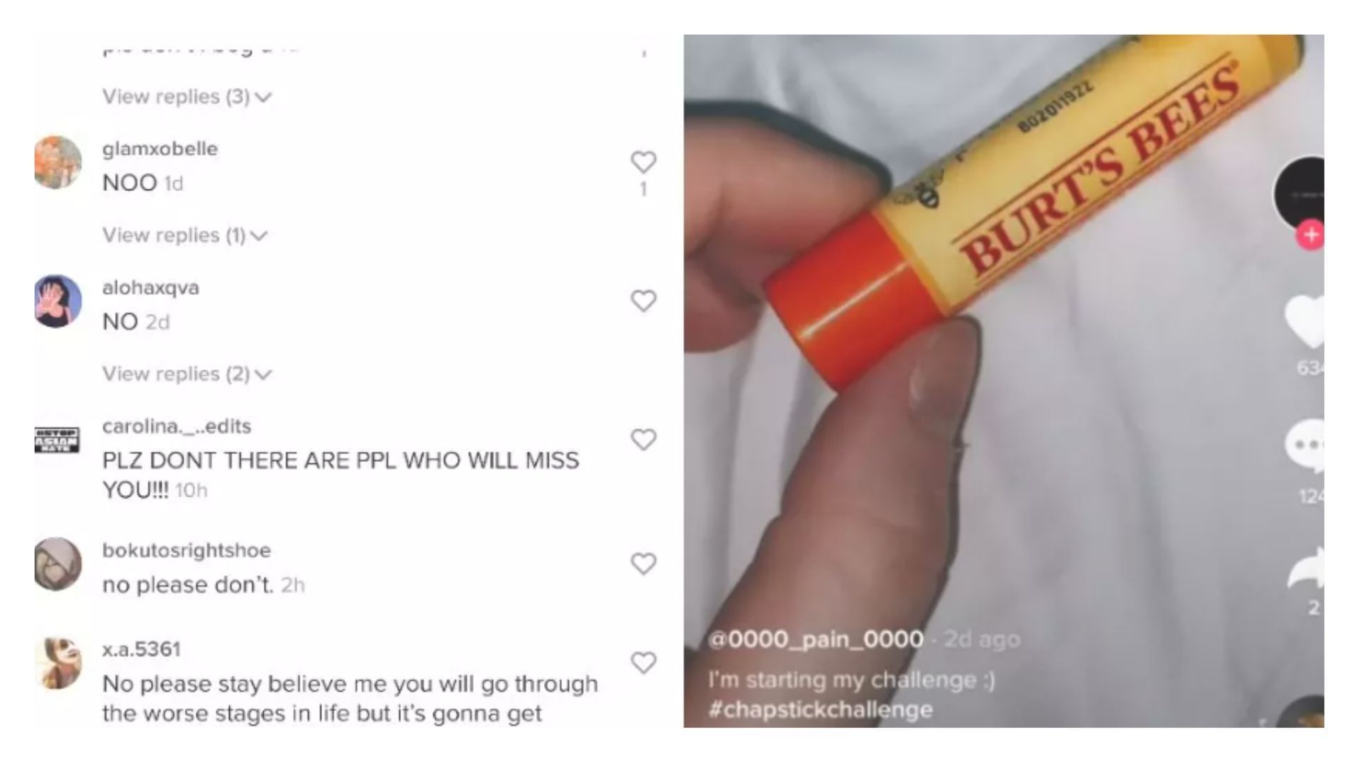 What is the 'chapstick challenge' on TikTok? Dangerous trend going