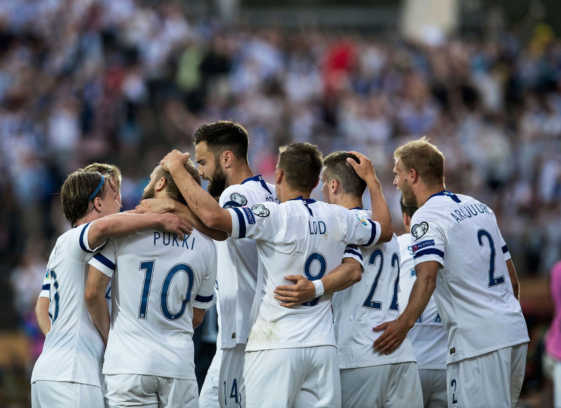 Finland take on Montenegro in their Nations League fixture on Tuesday