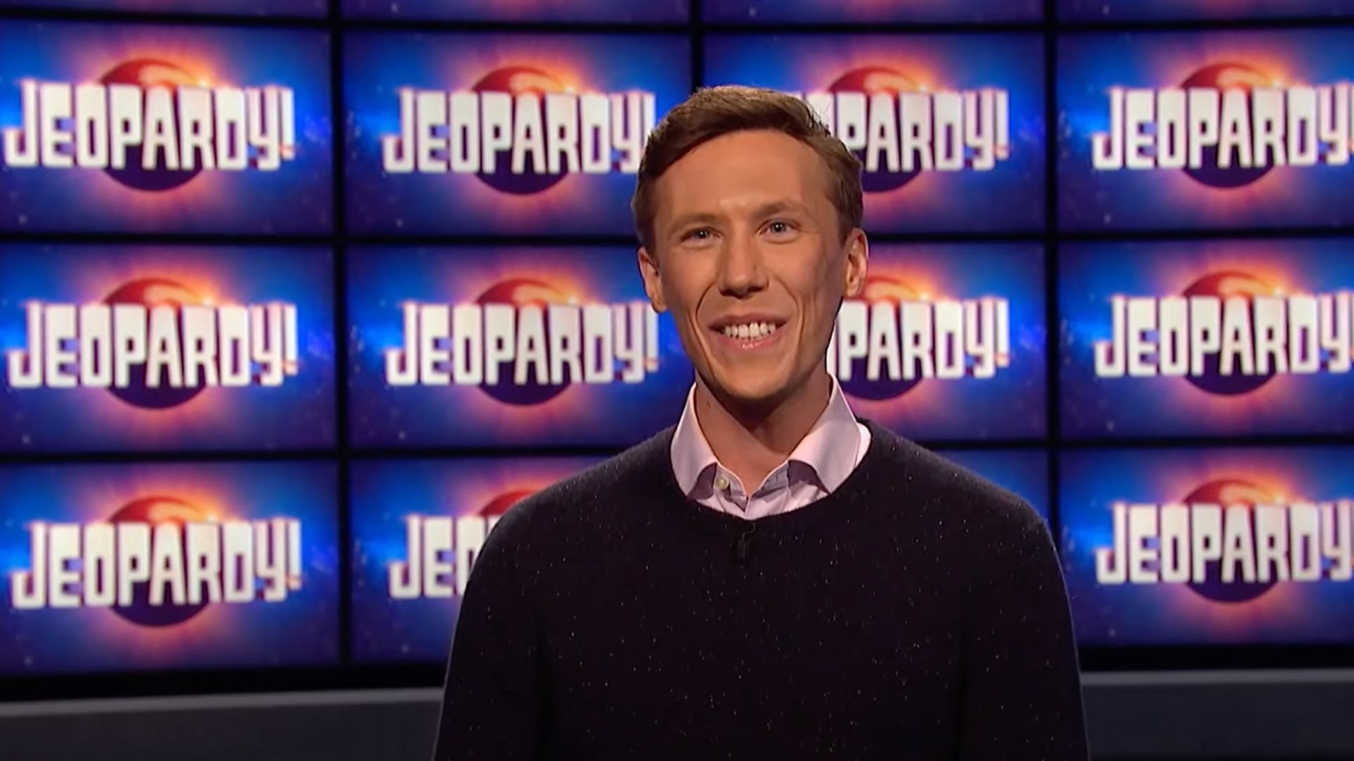 Eric Ahasic: Tonight&rsquo;s Final Jeopardy! winner (Image via Jeopardy)