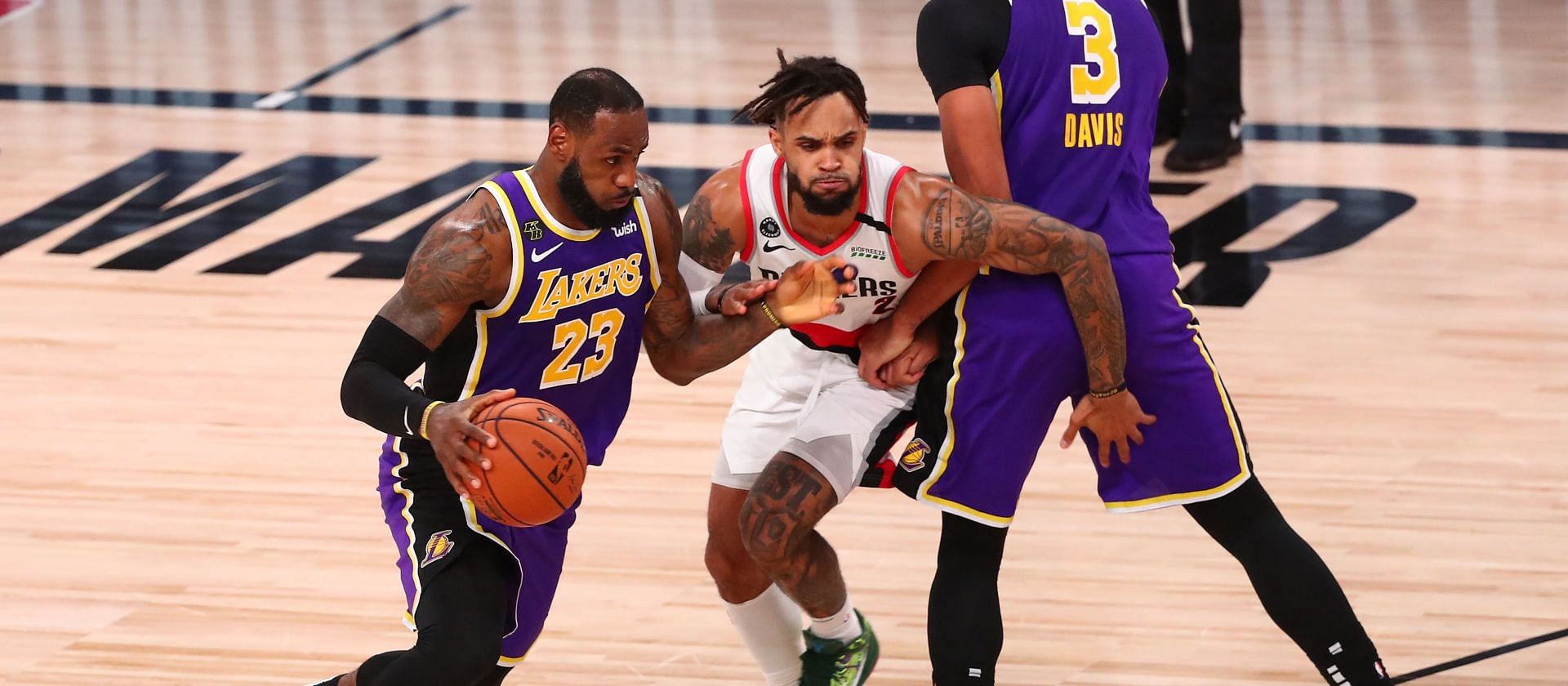 Gary Trent Jr. could be the 3-and-D specialist the LA Lakers are desperately in need of. [Photo: NBA.com]