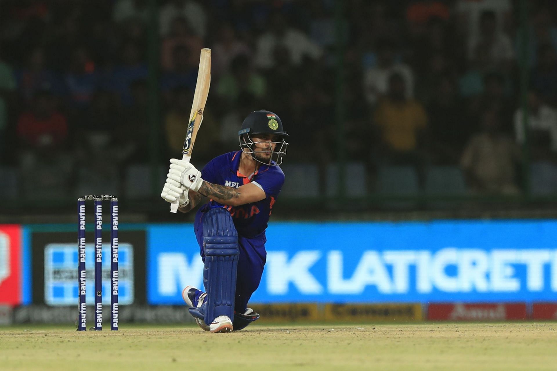 Ishan Kishan played a blazing knock in the second T20I against South Africa