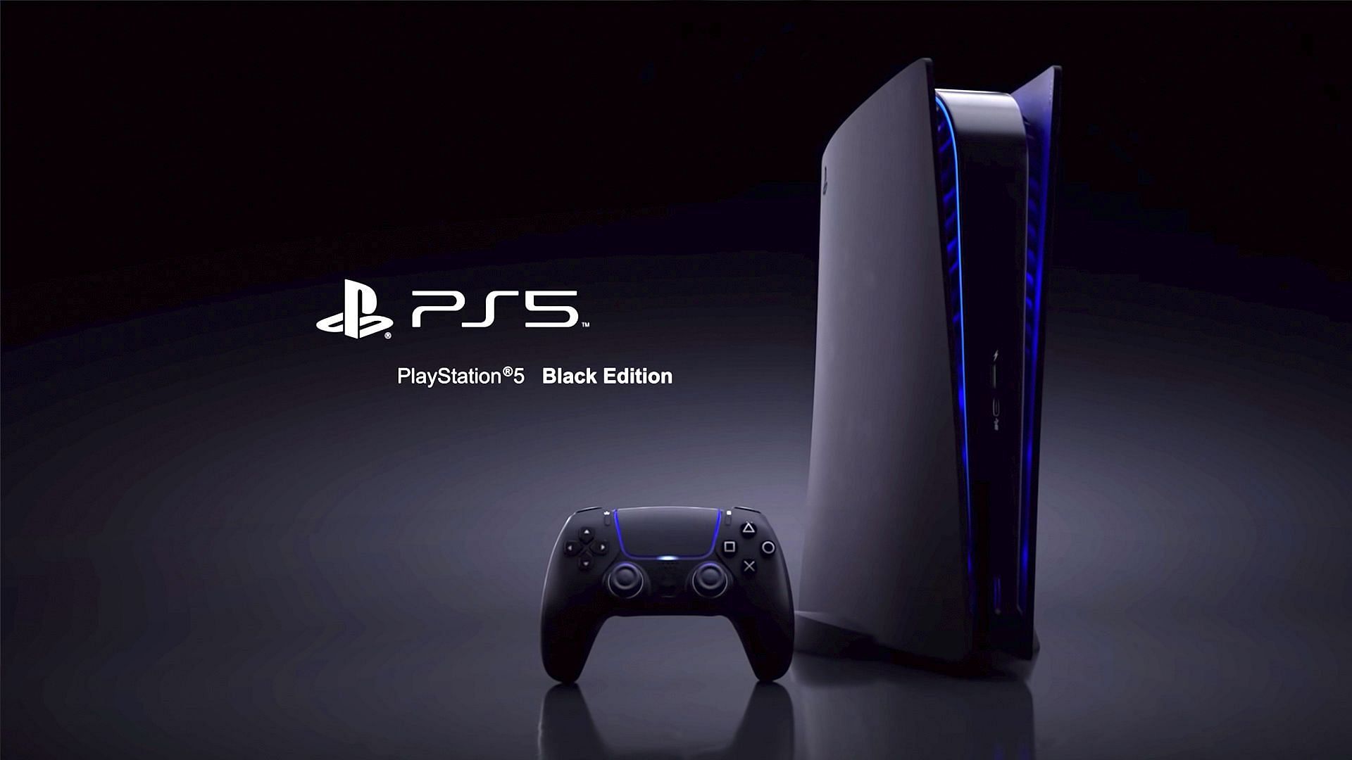The PlayStation 5 Black Edition (Image via Sony)