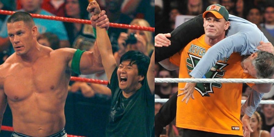 WWE में जॉन सीना ने हॉलीवुड सुपरस्टार्स की पीट-पीटकर बुरी हालत की