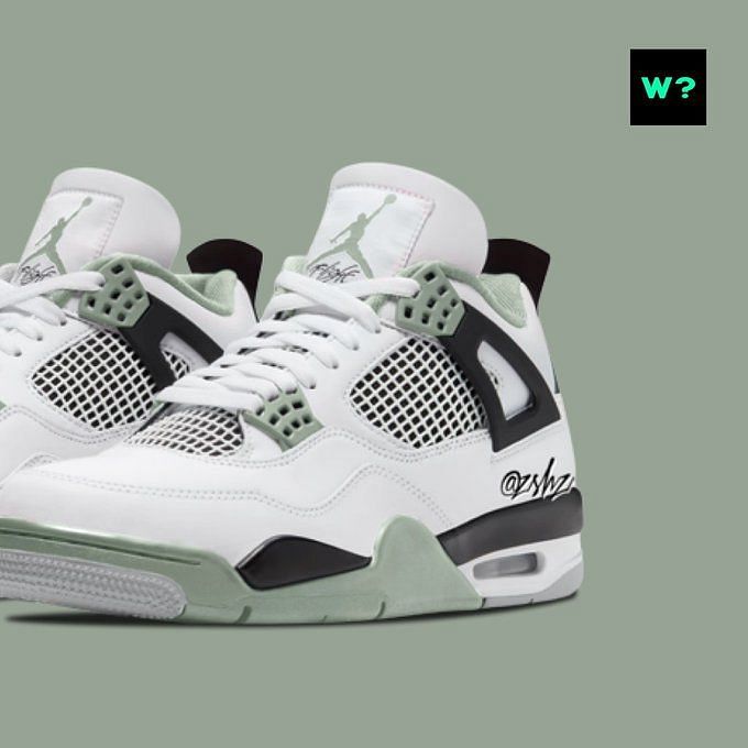 Where to buy Air Jordan 4 Seafoam shoes? Release date and more details ...