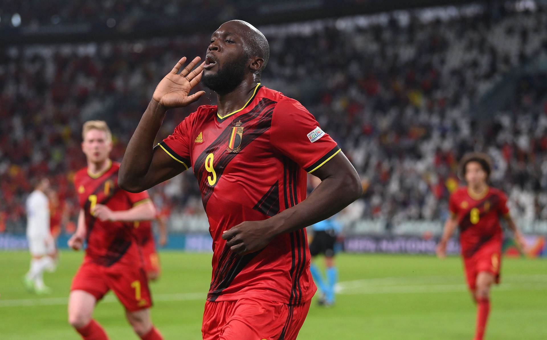 Belgium v France &ndash; UEFA Nations League 2021 Semi-final