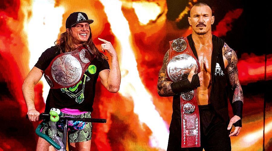 Riddle and Randy Orton formed one of the most popular tag teams in WWE history as RK-Bro