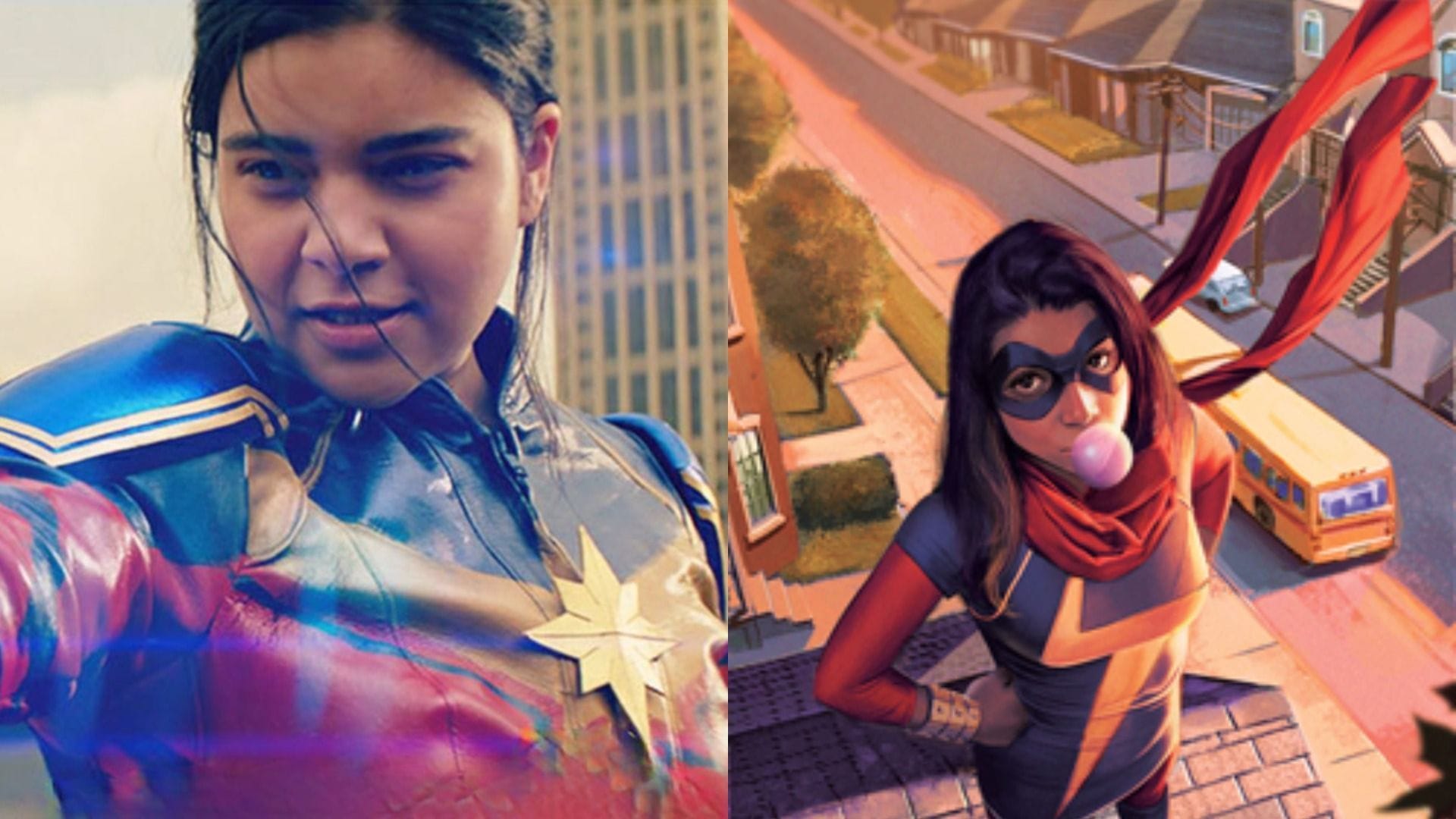 How does Ms. Marvel get her powers in the comics? MCU origin difference explained