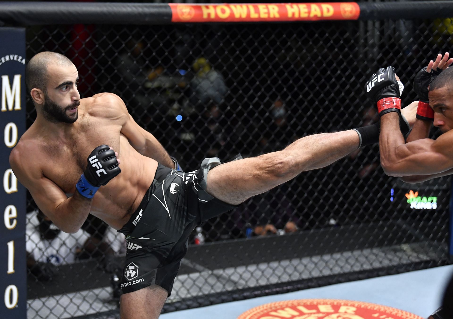 Giga Chikadze could regain his spot as the best featherweight prospect in the UFC with a win over Movsar Evloev