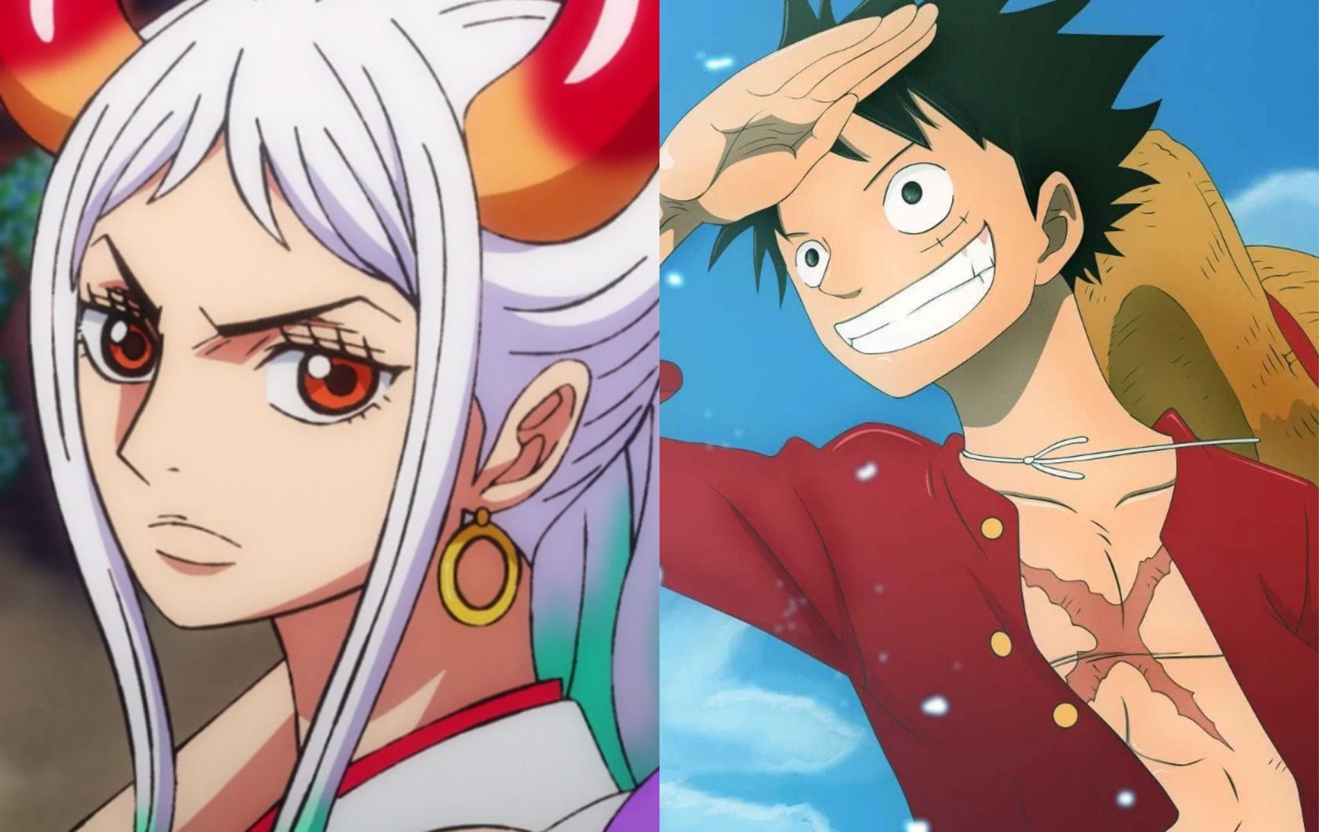 Yamato joining Straw Hats 