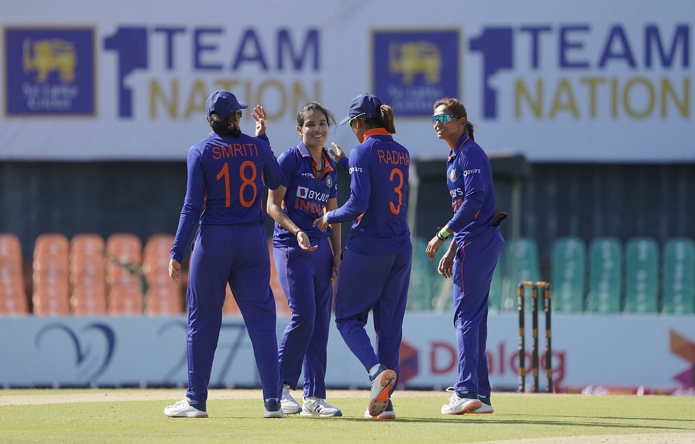 भारतीय महिला क्रिकेट टीम ने श्रीलंका को दूसरे टी20 में 5 विकेट से हराया