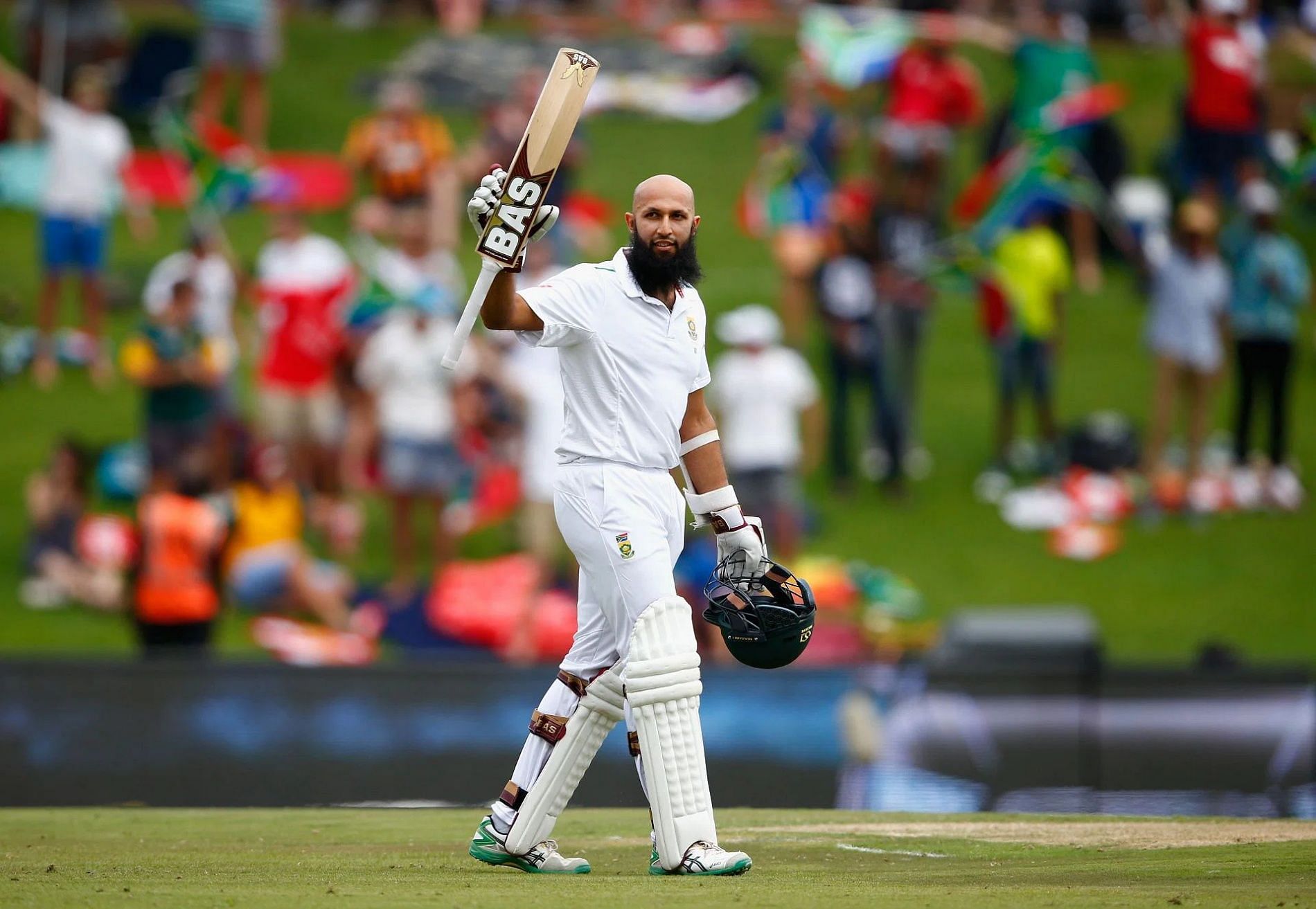 Former South African batter Hashim Amla. Pic: Getty Images