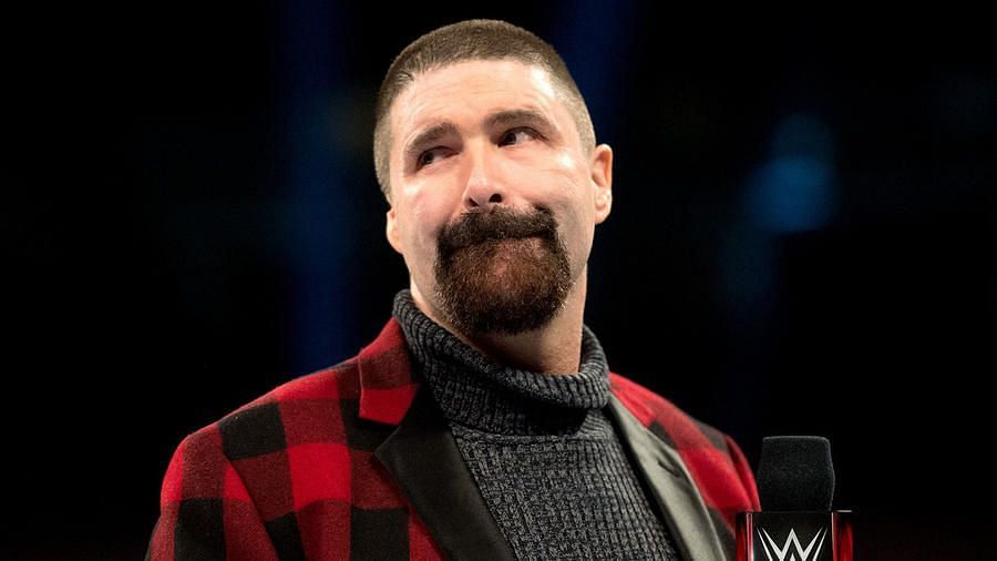 Mick Foley as RAW General Manager in 2016