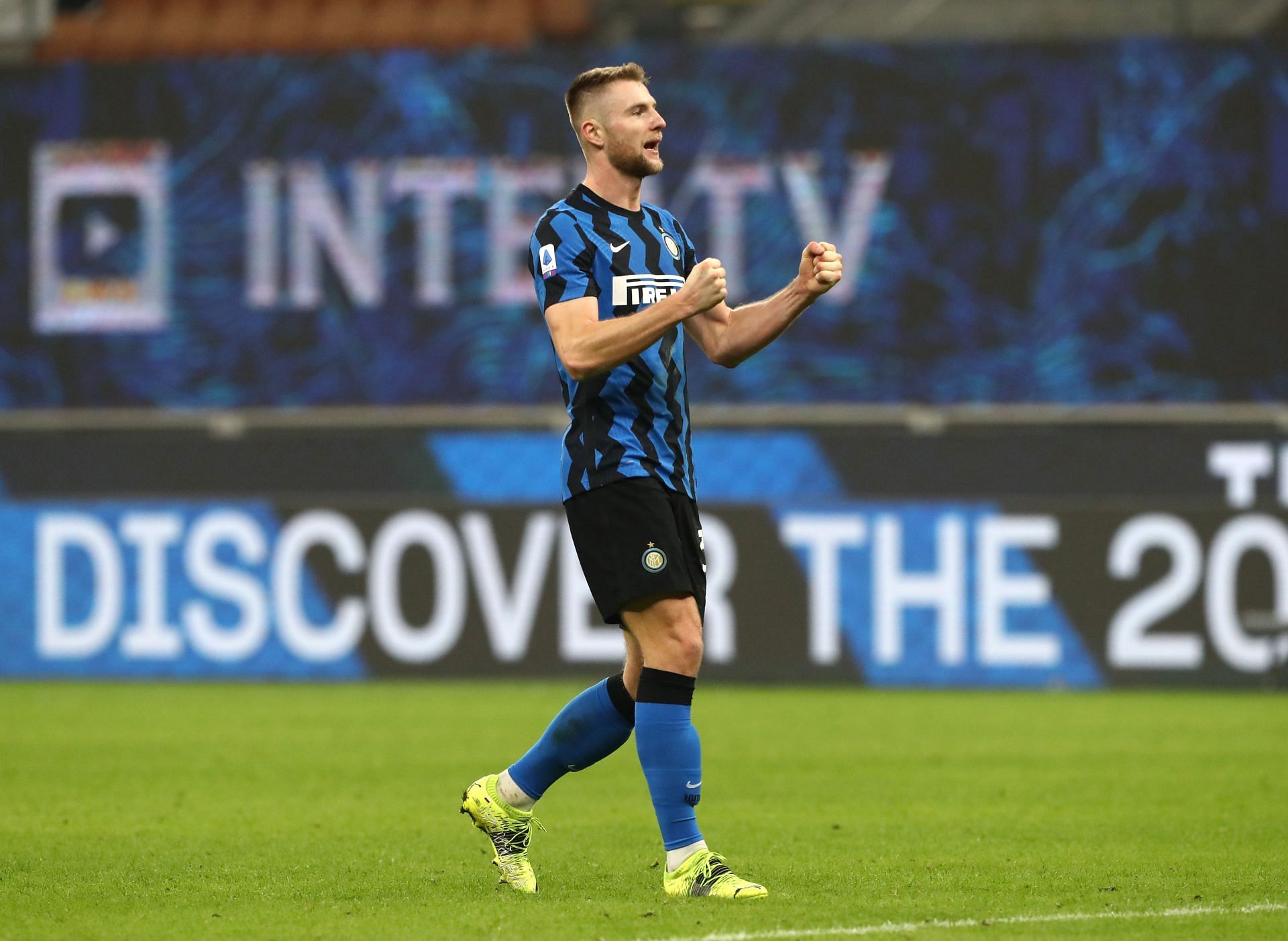 Milan Skriniar has been impressive for Inter Milan