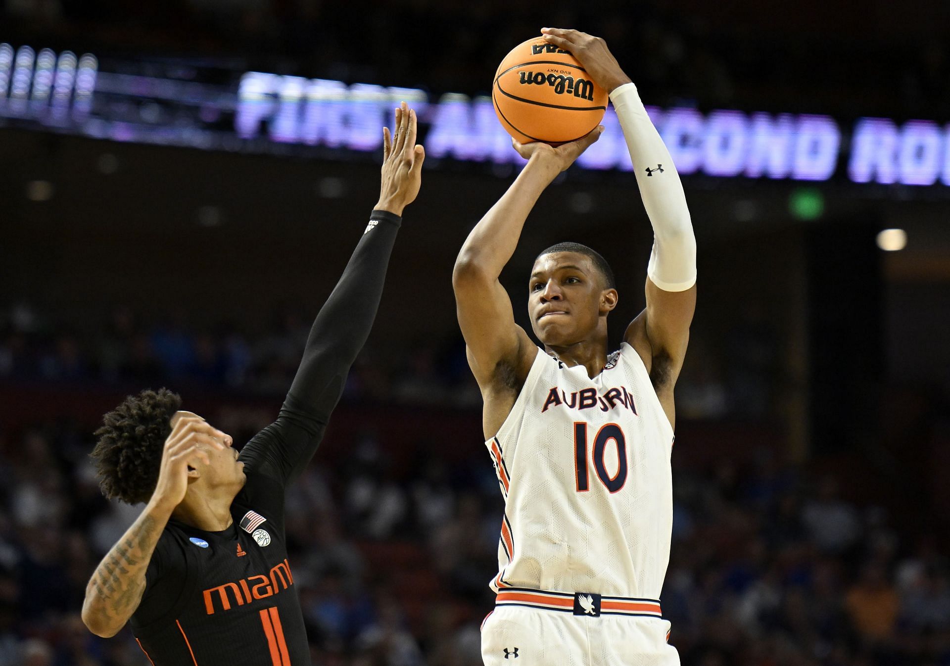 Auburn Tigers forward Jabari Smith Jr is projected to go first in the NBA Draft