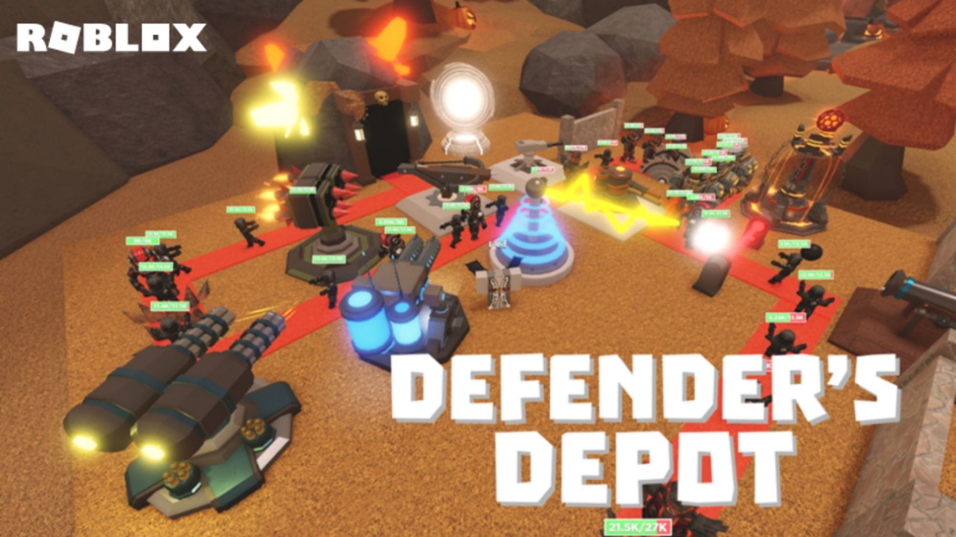 Roblox Defender's Depot codes (June 2022) Free crates and rewards