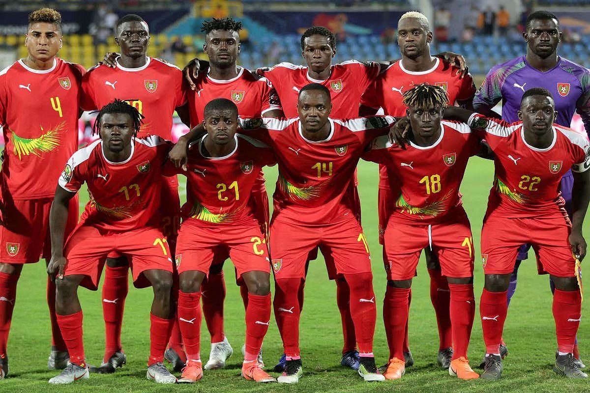 Guinea-Bissau will face Sao Tome and Principe on Thursday - 2023 Africa Cup of Nations Qualifiers