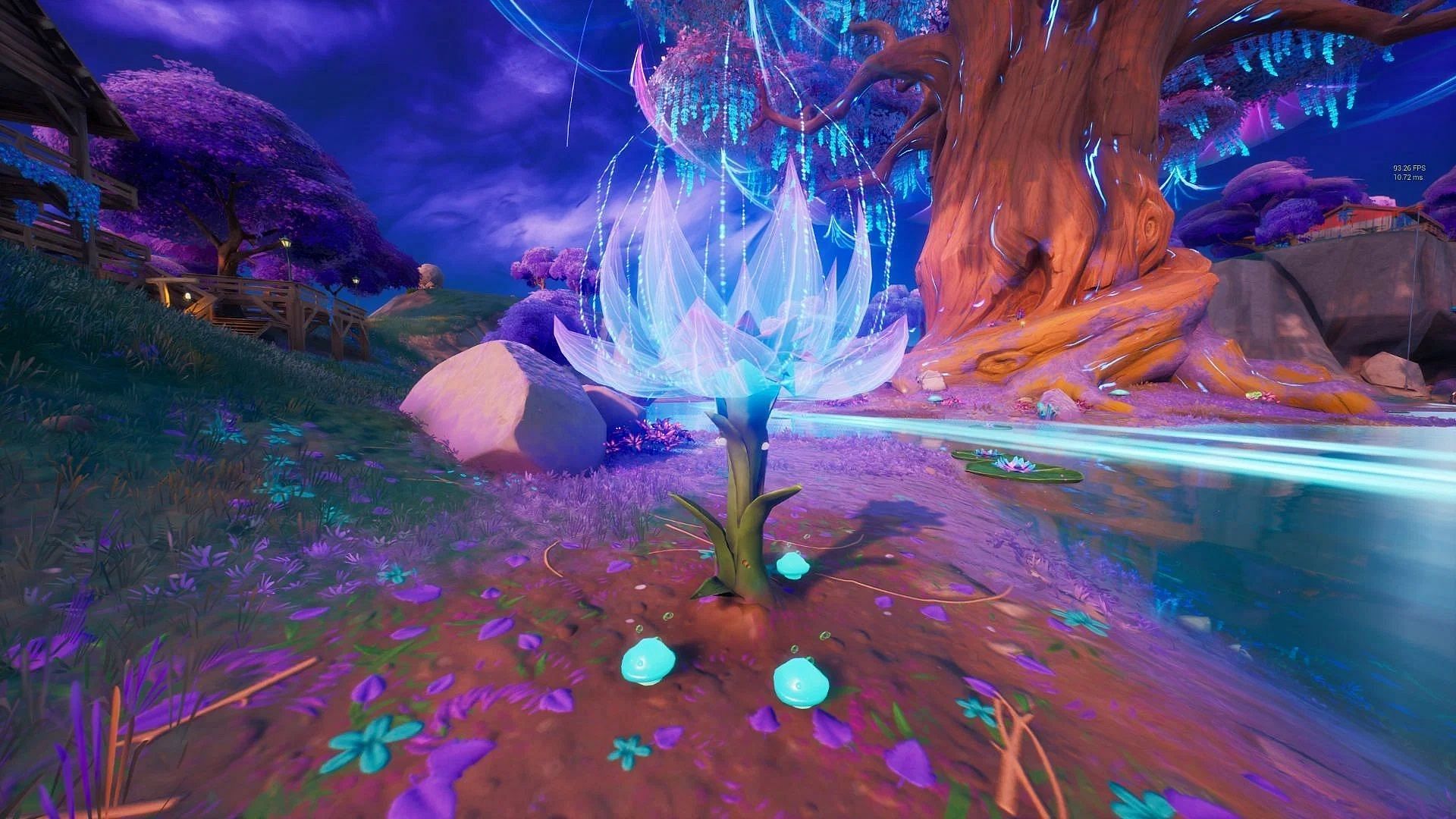 There are many Fortnite tricks players can use on Reality Saplings (Image via Epic Games)
