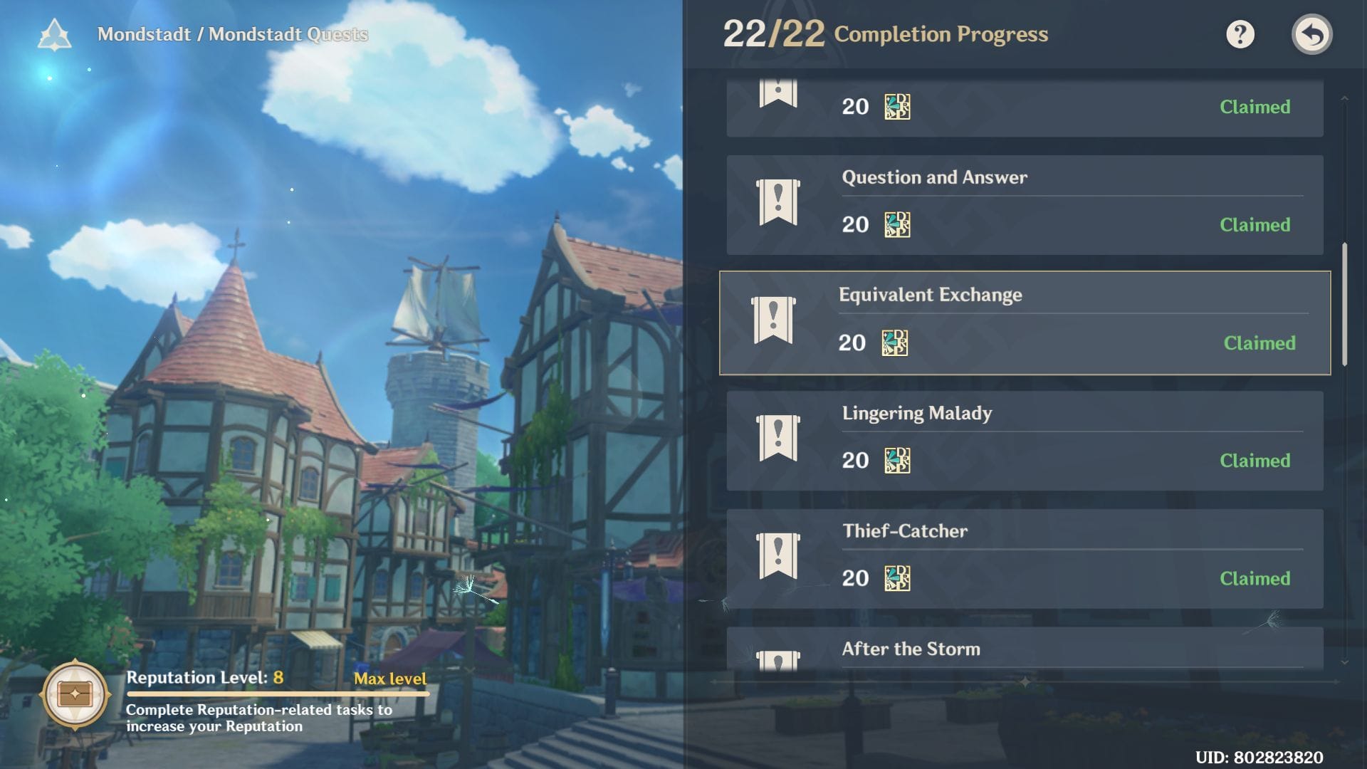 How to get Equivalent Exchange quest in Genshin Impact (June 2022)