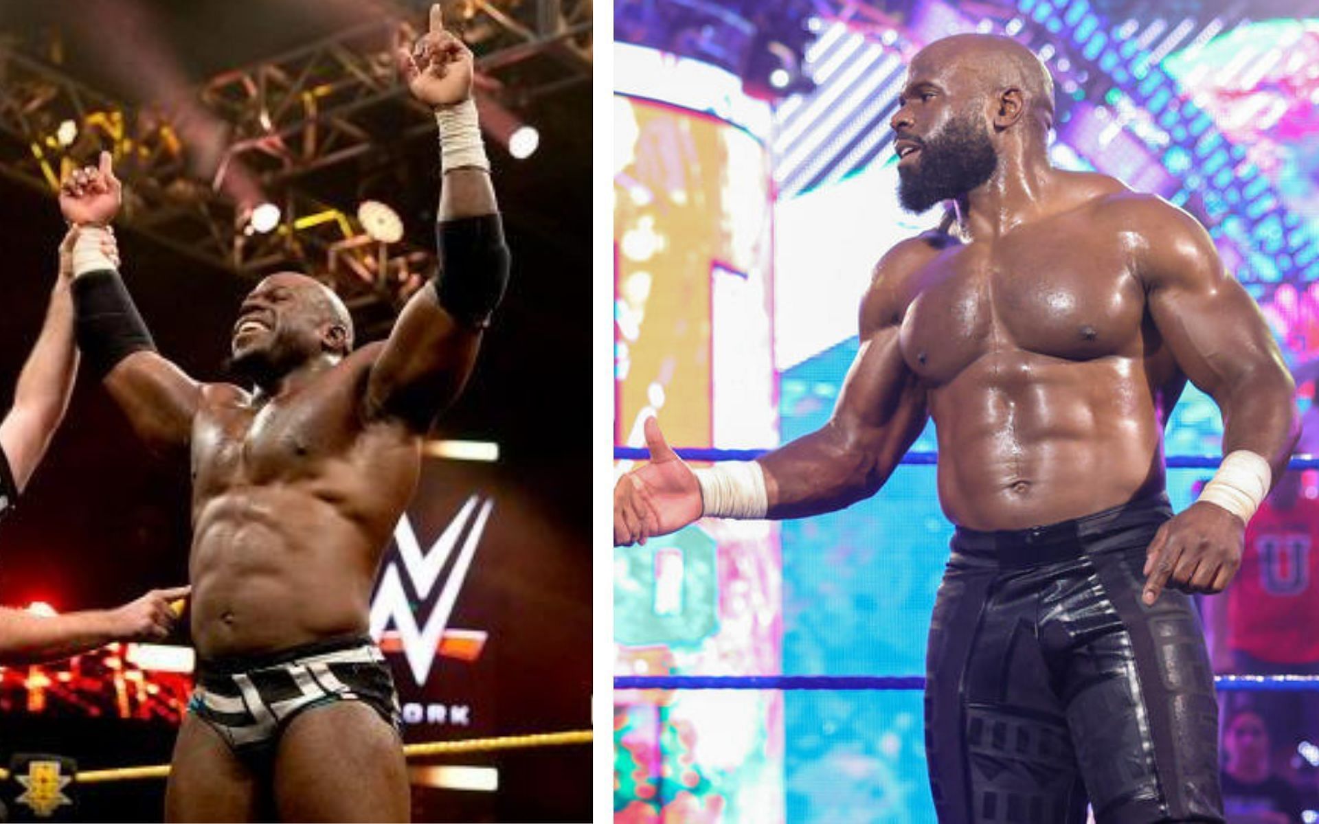 Apollo Crews is a former United States Champion