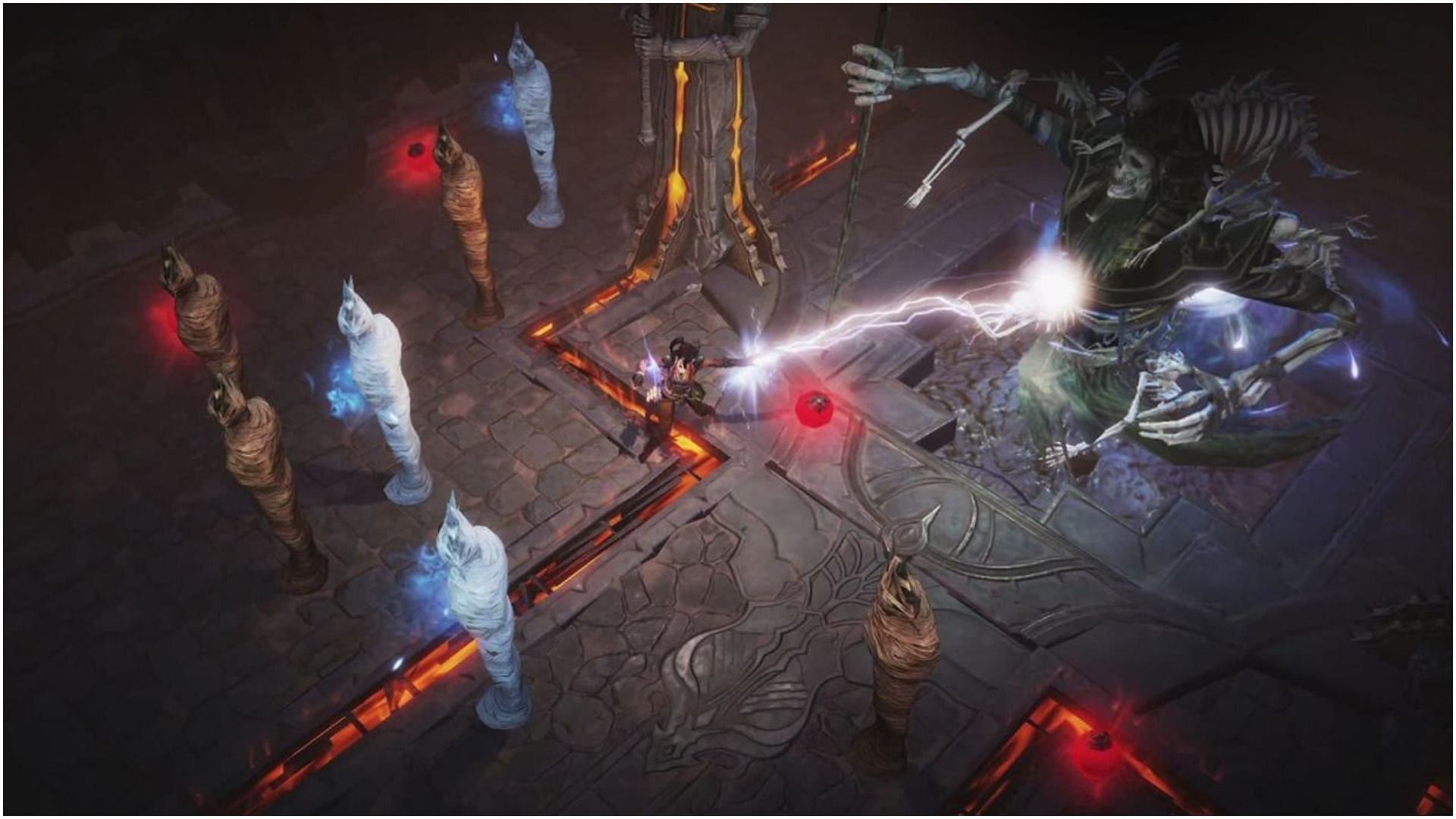 Tough enemies drop the best loot, including bosses (image via Blizzard)