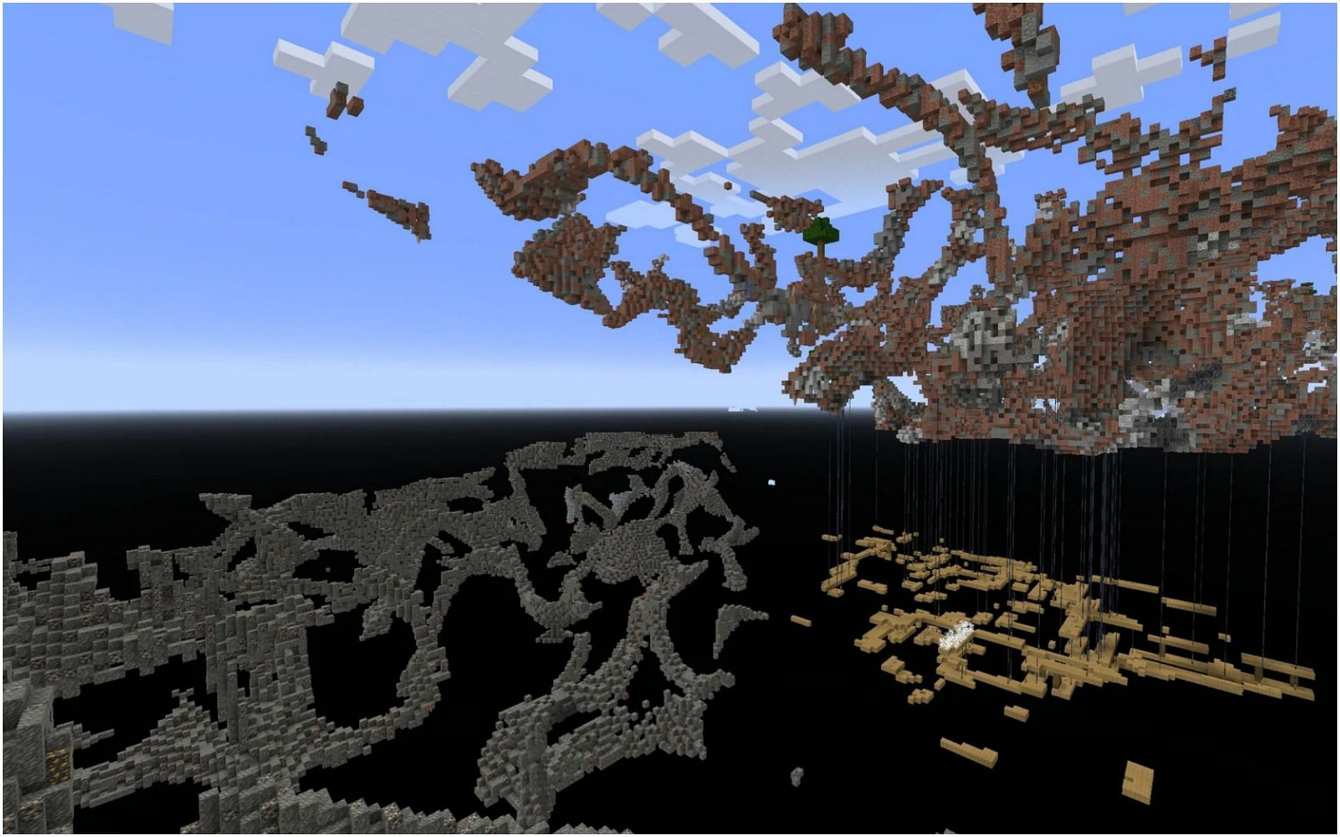 How To Find An Iron Ore Vein In Minecraft