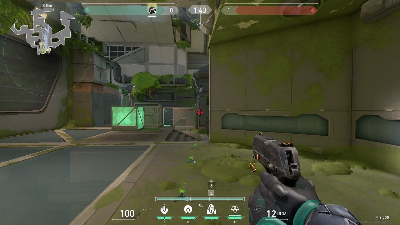 The Toxic Screen might not be much but it blocks enemy vision. (Screenshot by Sportskeeda)