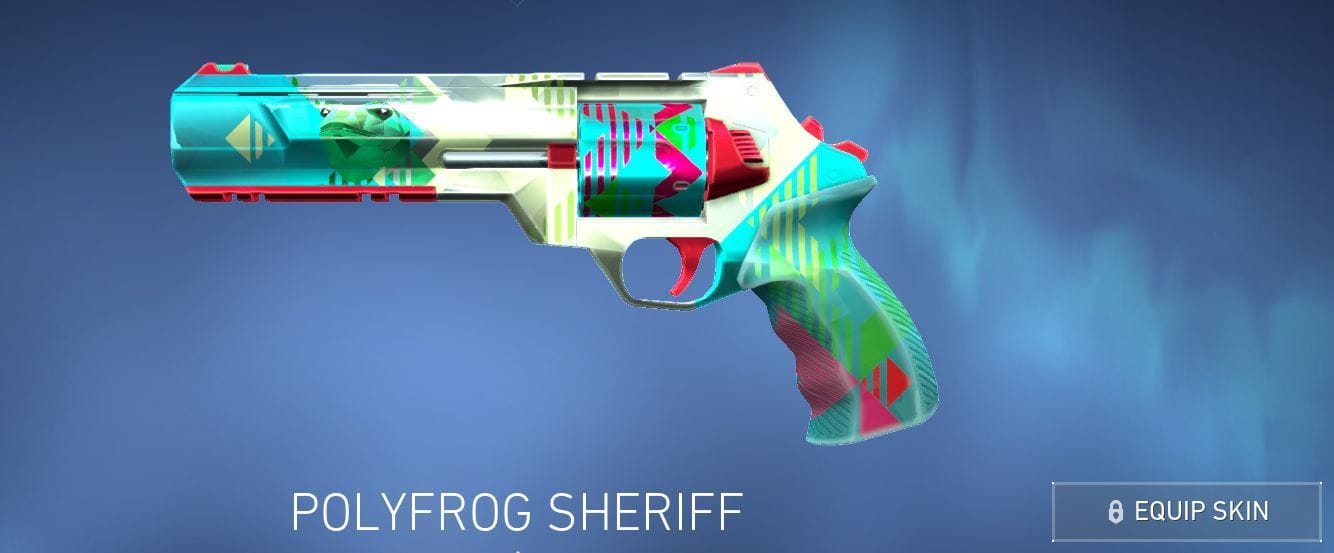 Full list of Sheriff skins in Valorant as of Episode 4 Act 3