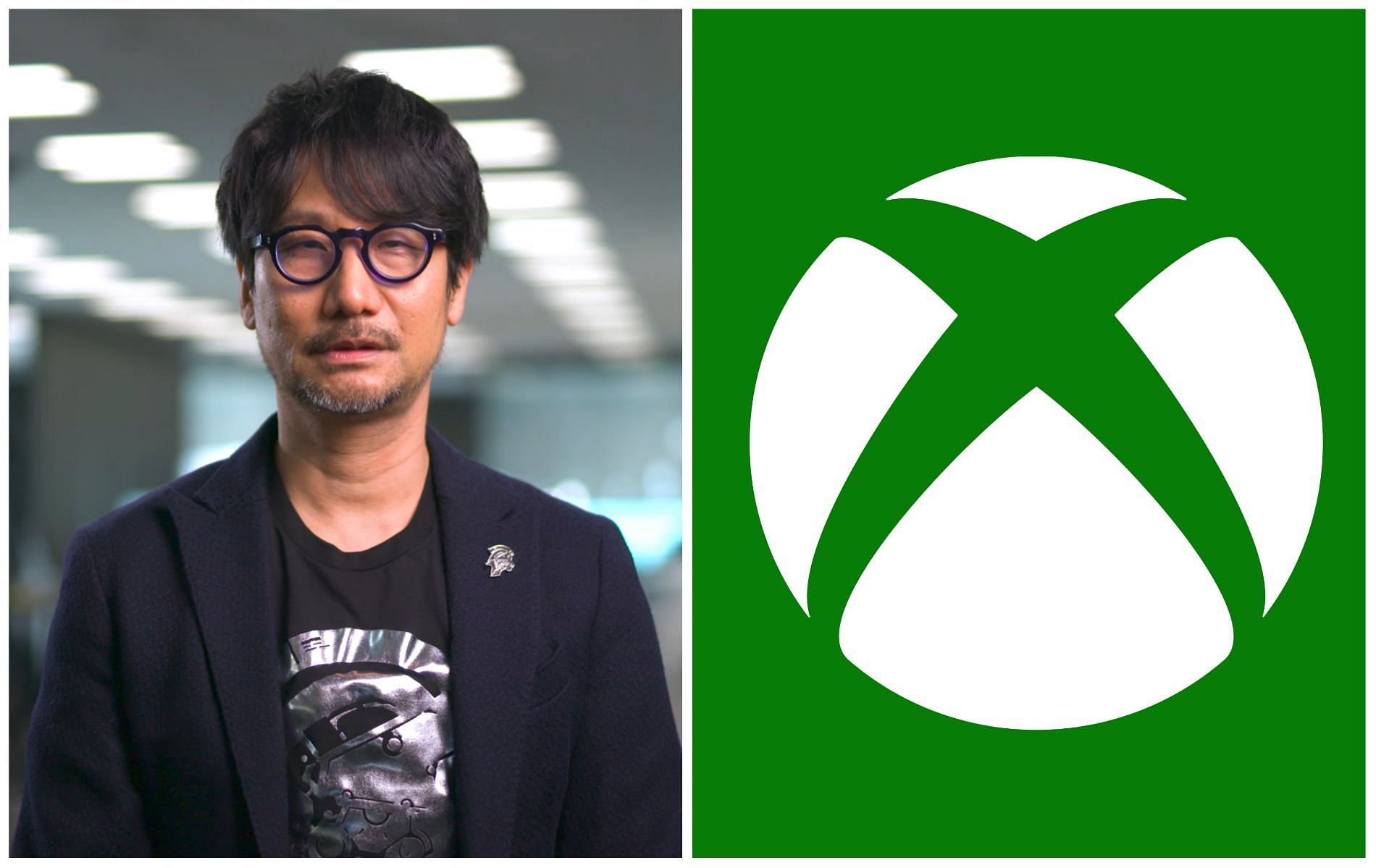 Hideo Kojima at Xbox Bethesda Games Showcase 2022 (Image via Sportskeeda)