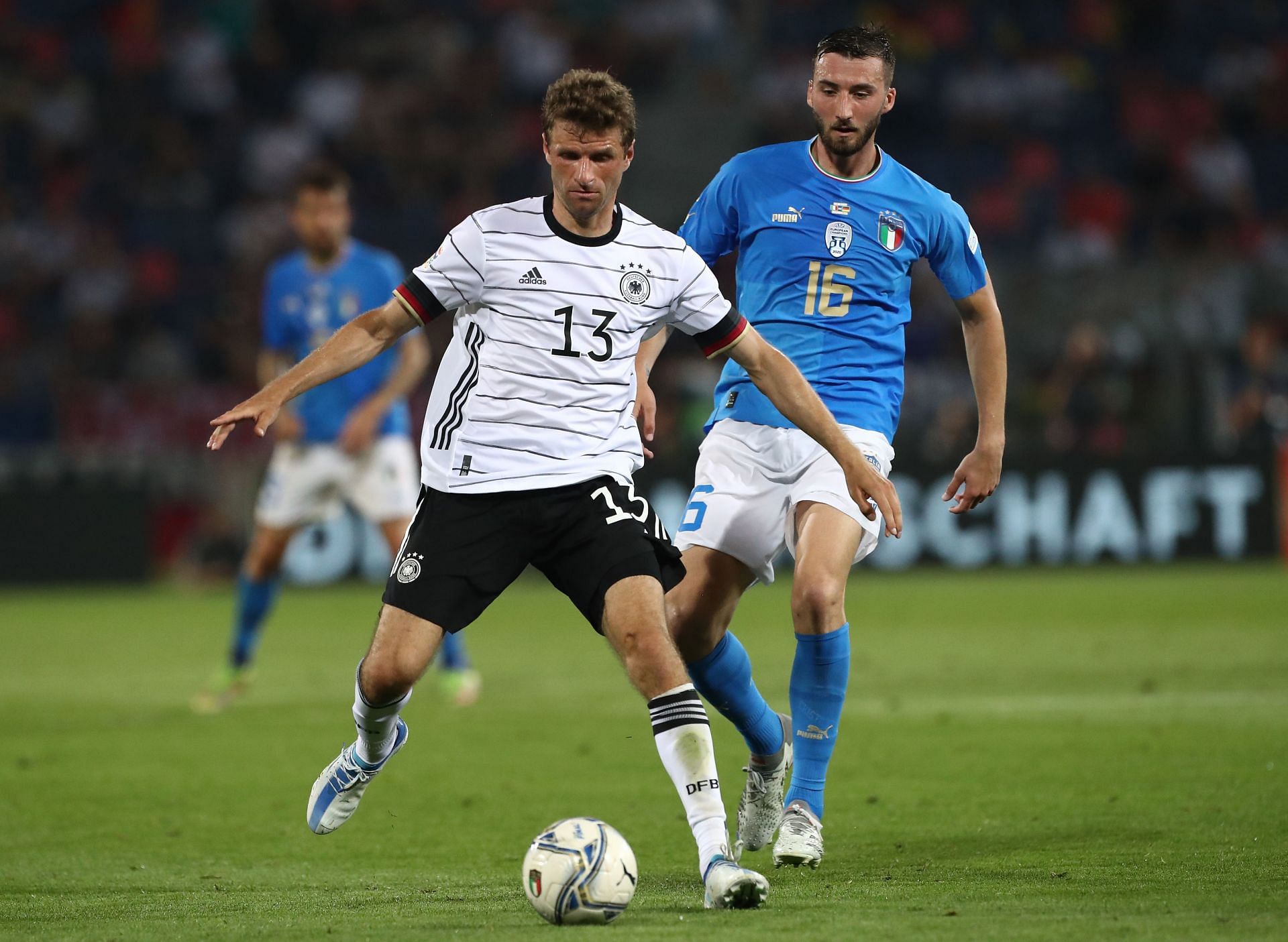 Italy v Germany: UEFA Nations League - League Path Group 3