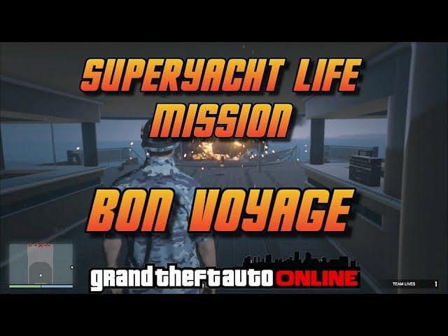 superyacht missions payout