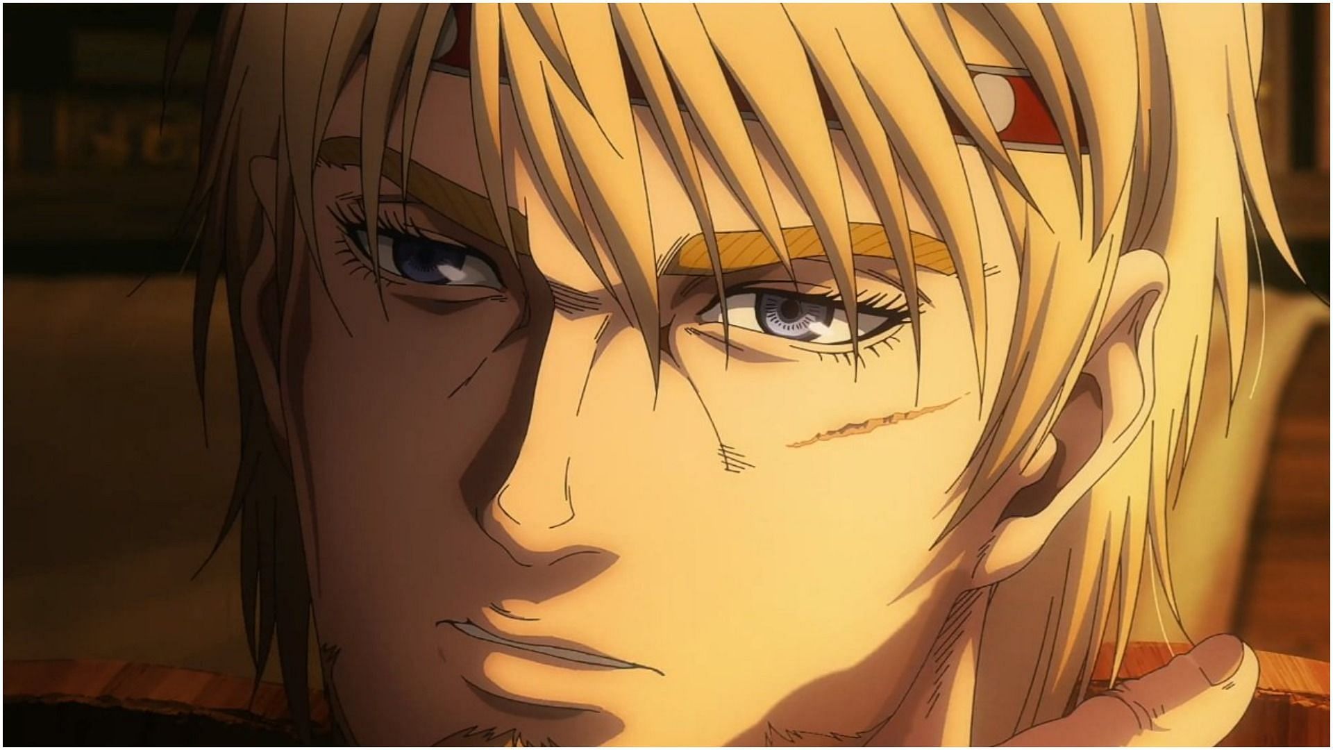 Thorrfinn&#039;s new look as seen in the official trailer of Vinland Saga season 2 (Image credits: Twin Engine)