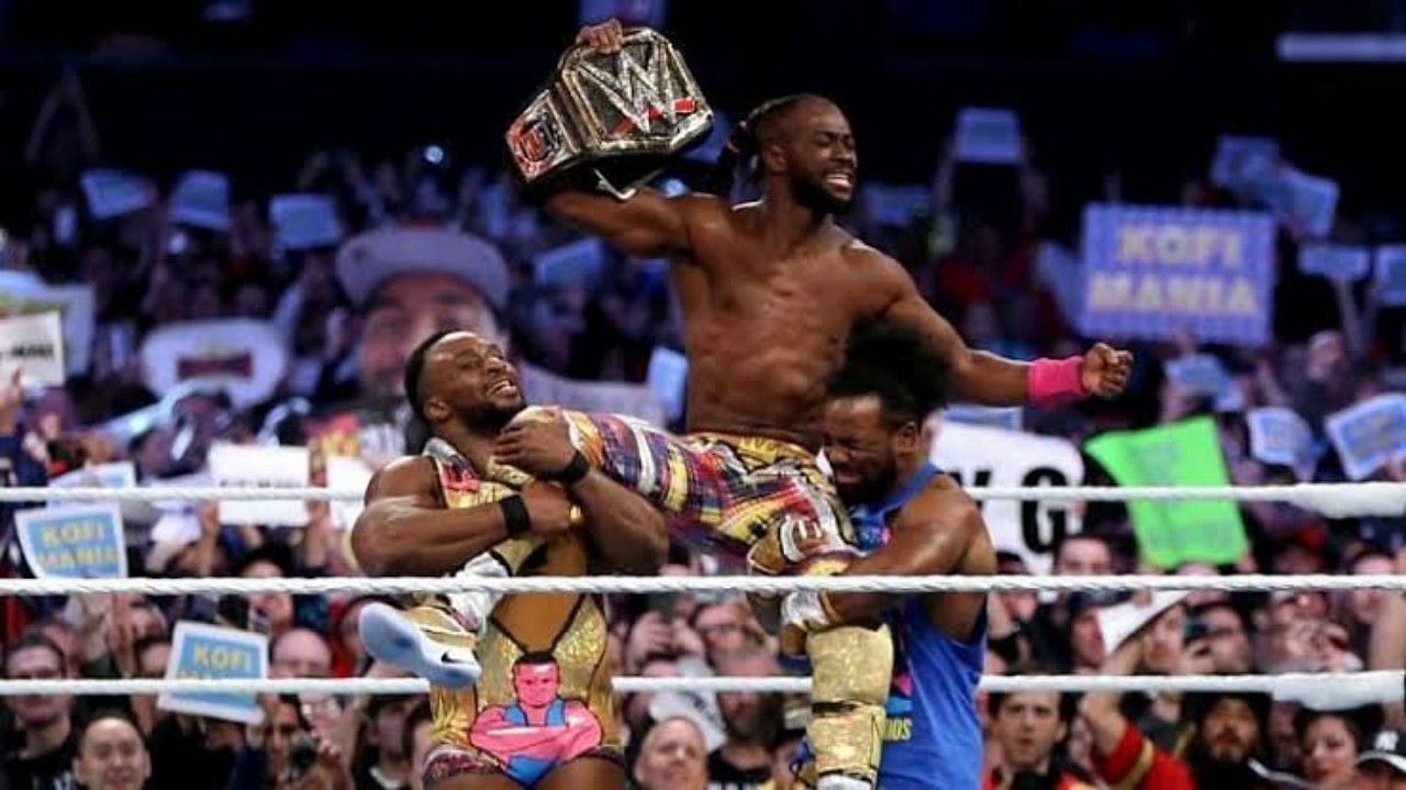 कोफी किंग्सटन WrestleMania 35 में अपने करियर में पहली बार WWE चैंपियन बने थे