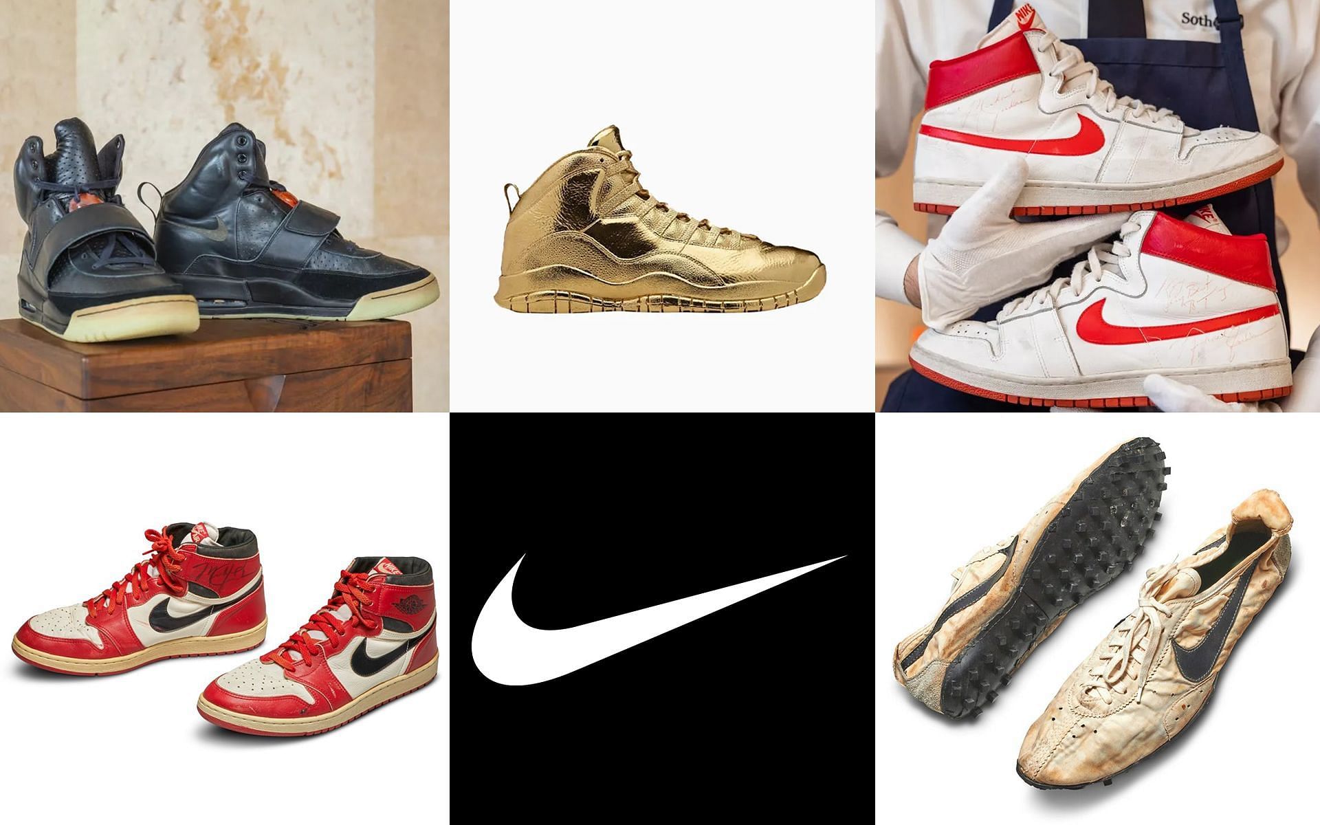 5 most expensive Nike shoes all time
