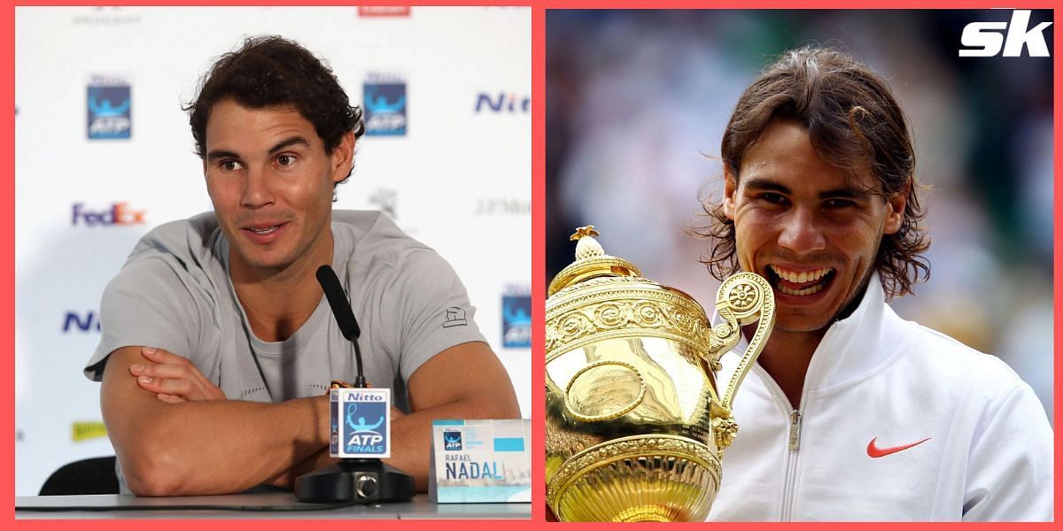 Rafael Nadal confirmed during his press conference that he intends to play in Wimbledon this month